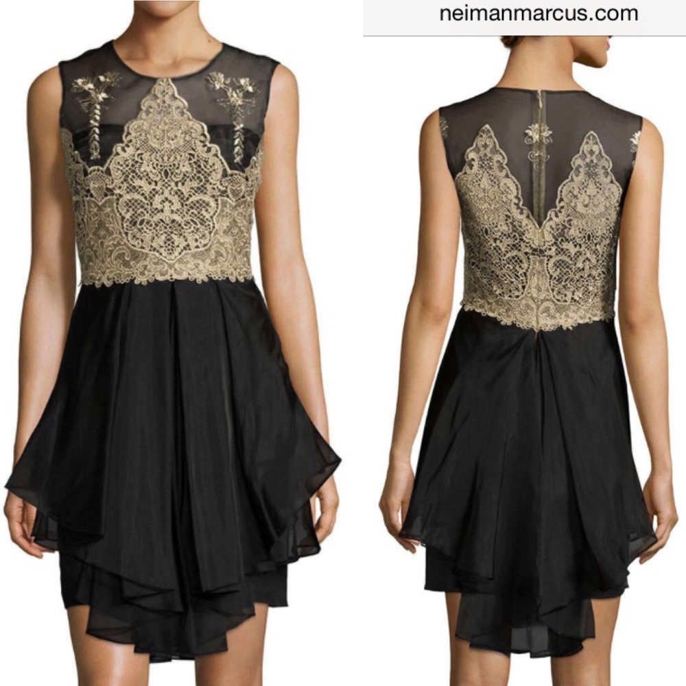 Marchesa Notte cocktail dress